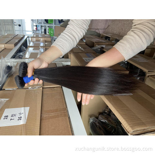 12A wholesale bone straight raw Brazilian cuticle aligned hair extension vendors double drawn remy virgin human hair bundles